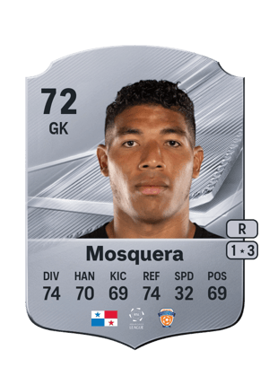 Mosquera - 72 - Rare