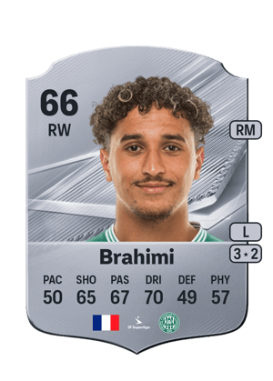 Brahimi - 66 - Rare