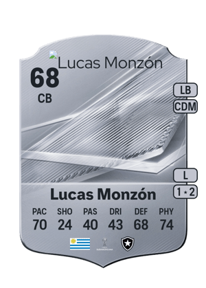 Lucas Monzón - 68 - Rare