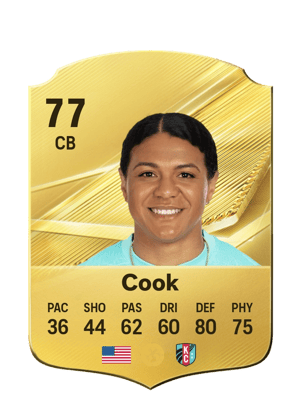 Cook - 77 - Rare