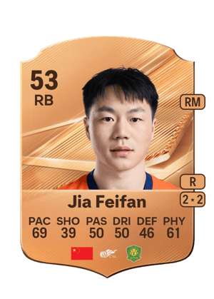 Jia Feifan FC 27 card