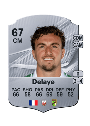 Delaye - 67 - Rare