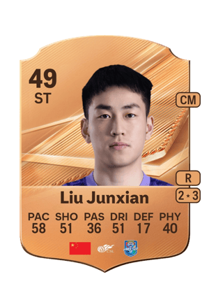 Liu Junxian - 49 - Rare