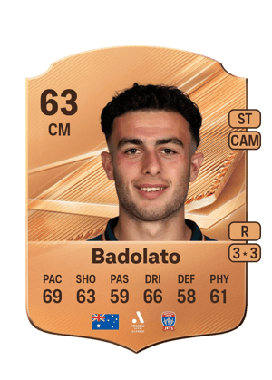 Badolato - 63 - Rare