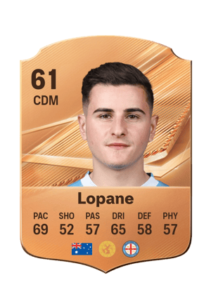 Lopane - 61 - Rare