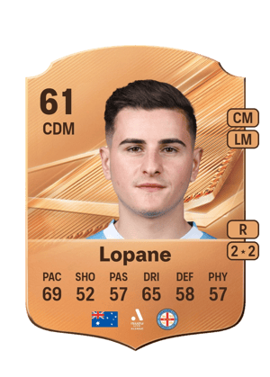 Lopane - 61 - Rare