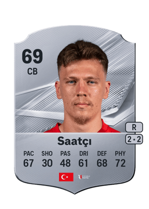 Saatçı - 69 - Rare