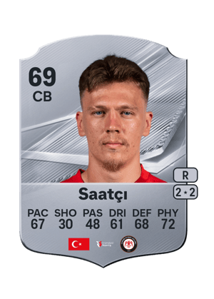 Carta de Serdar Saatçı no FC 27