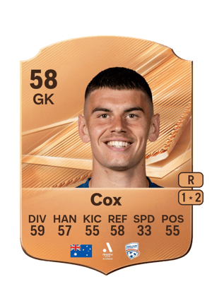 Cox - 58 - Rare