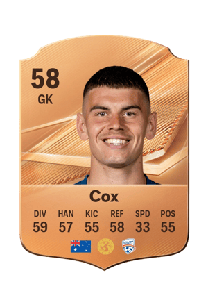 Cox - 58 - Rare