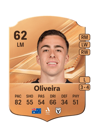 Oliveira - 62 - Rare
