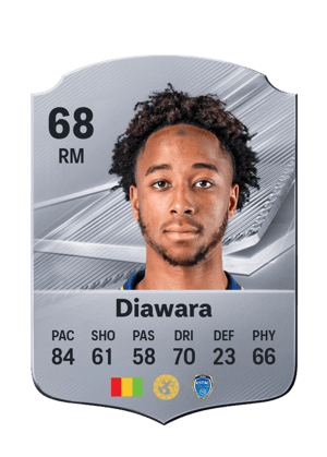 Diawara - 68 - Rare