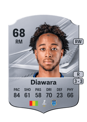 Diawara - 68 - Rare