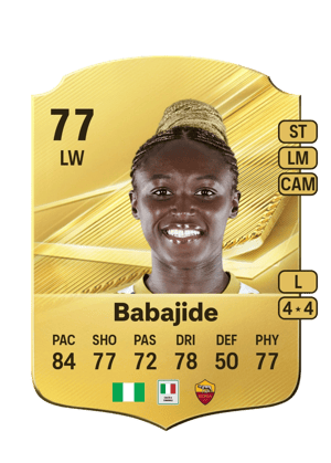 Babajide - 77 - Rare