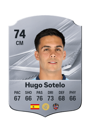Hugo Sotelo - 74 - Rare