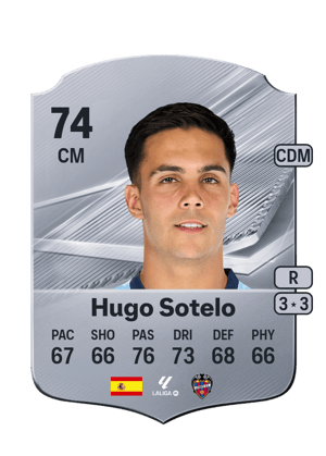 Hugo Sotelo - 74 - Rare