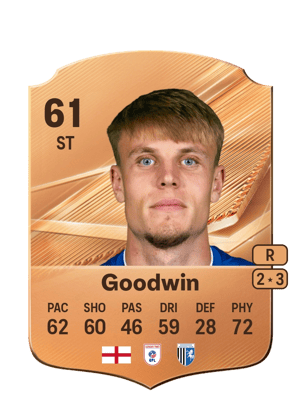 Goodwin - 61 - Rare