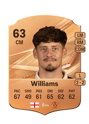 Williams - 63 - Rare