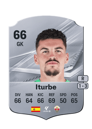 Iturbe - 66 - Rare