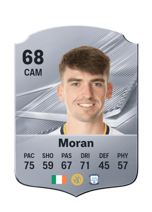 Moran - 68 - Rare