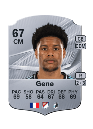 Carta de Owen Gene no FC 27