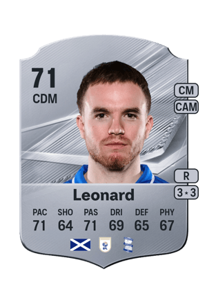 Leonard - 71 - Rare