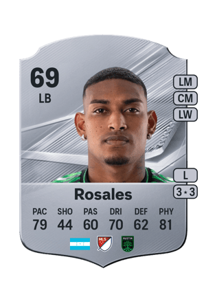 Rosales - 69 - Rare