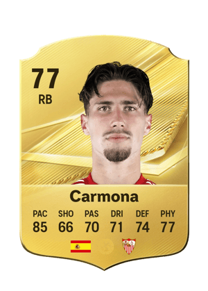 Carmona - 77 - Rare