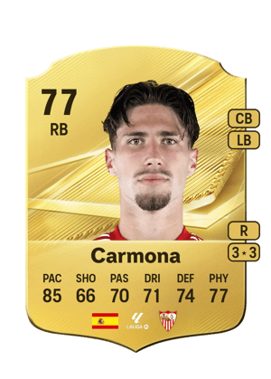 Carmona - 77 - Rare