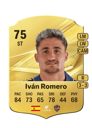 Iván Romero - 75 - Rare