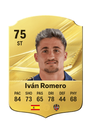 Iván Romero - 75 - Rare