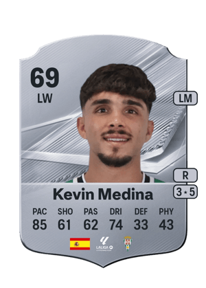 Kevin Medina - 69 - Rare