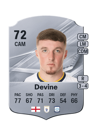 Devine - 72 - Rare