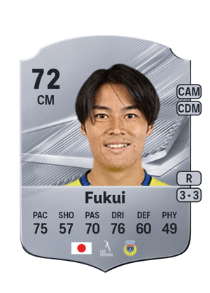 Fukui - 72 - Rare