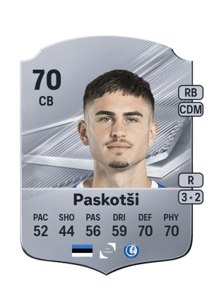 Paskotši - 70 - Rare