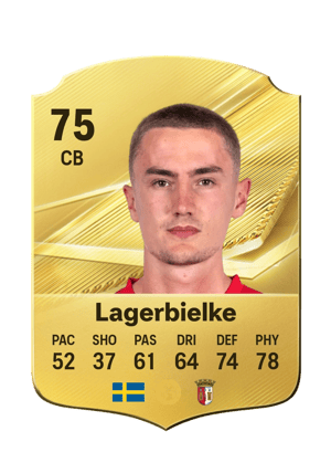 Lagerbielke - 75 - Rare