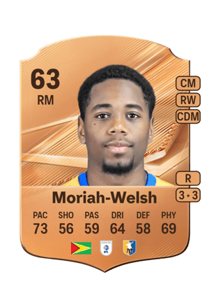 Moriah-Welsh - 63 - Rare