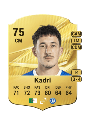 Kadri - 75 - Rare