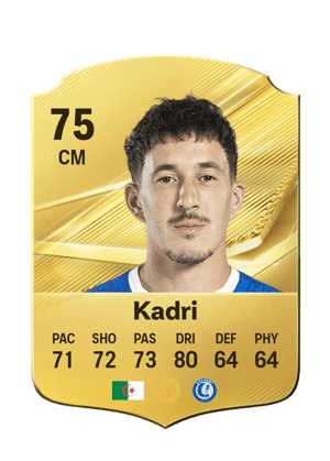 Kadri - 75 - Rare