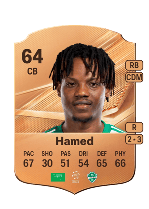Hamed - 64 - Rare
