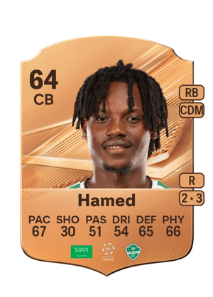Hamed - 64 - Rare