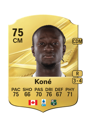 Koné - 75 - Rare