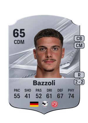 Bazzoli - 65 - Rare
