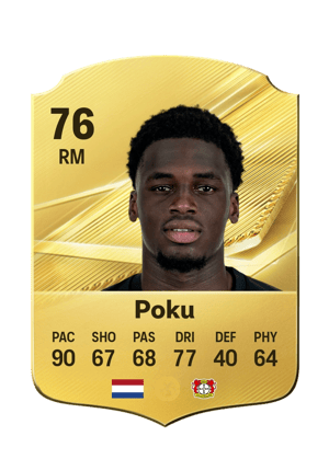Poku - 76 - Rare