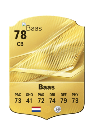 Baas - 78 - Rare