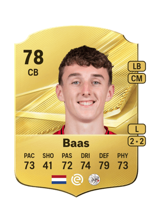 Baas - 78 - Rare