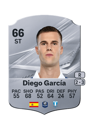 Diego García - 66 - Rare
