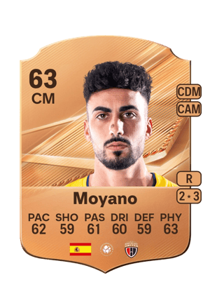 Moyano FC 27 card