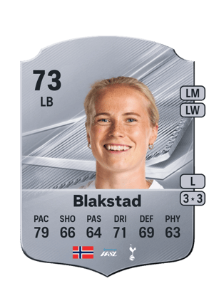Blakstad - 73 - Rare
