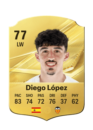 Diego López - 77 - Rare